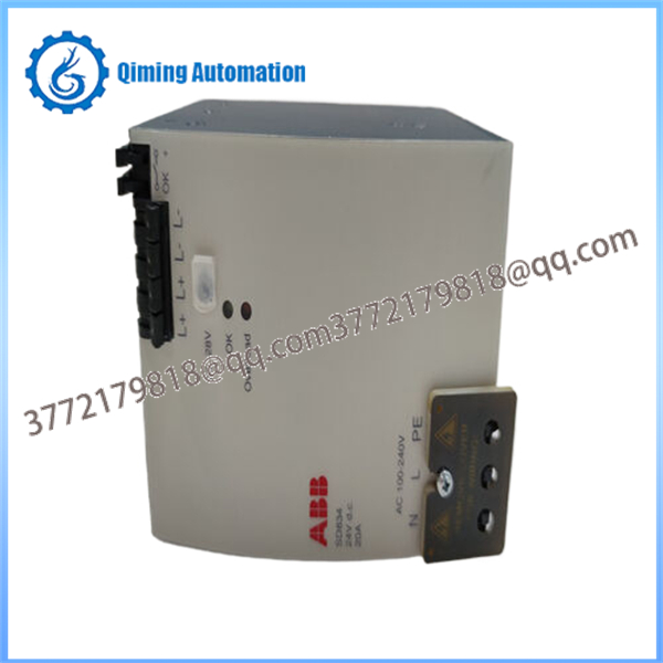 ABB SD834 Power Supply Module